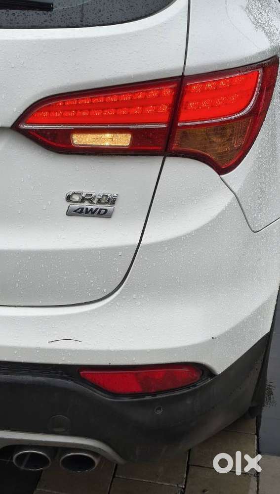 Hyundai Santa Fe 4wd At, 2017, Diesel