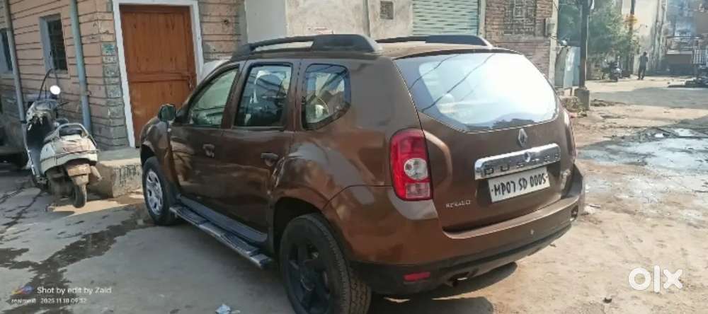 Renault Duster Diesel 2013 Manual
