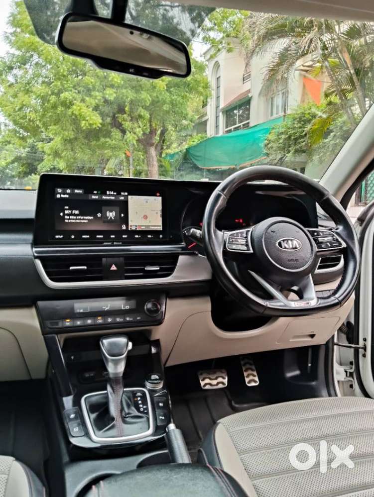 Kia Seltos Gtx Dct, 2019, Petrol