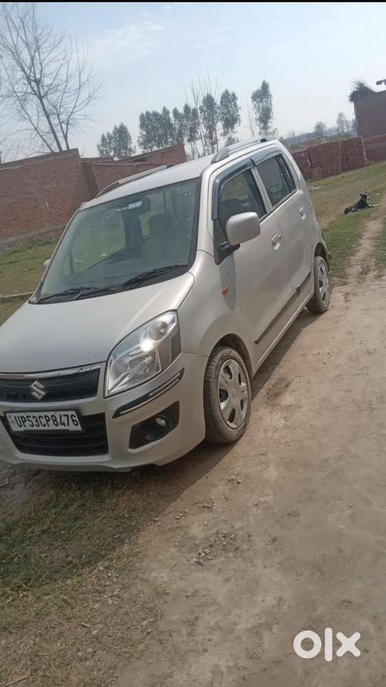 Maruti Suzuki Wagon R 2017 Petrol Good Condition