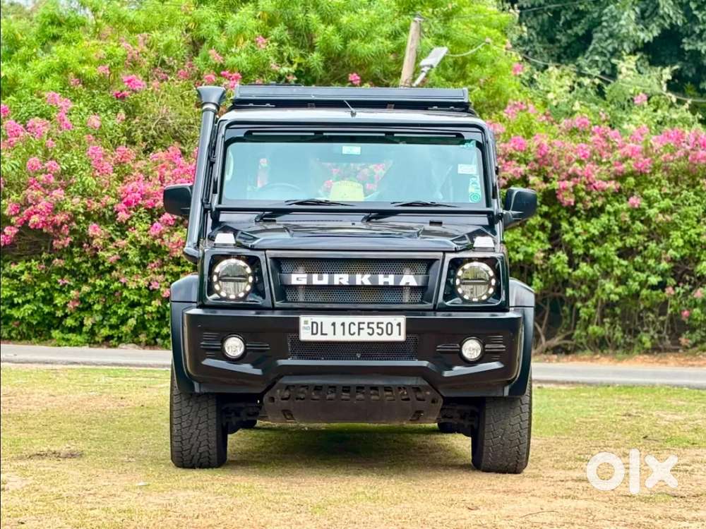 Force Motors Gurkha, 2025, Diesel