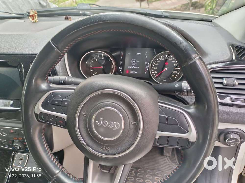 Jeep Compass 2.0 Limited 4x4, 2018, Diesel