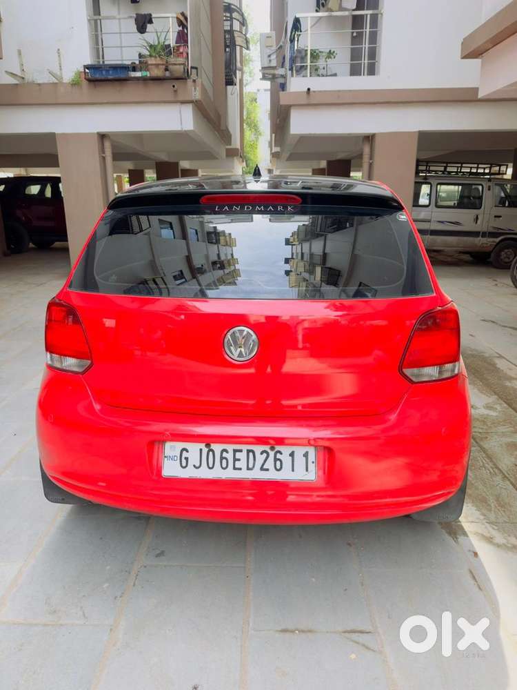 Volkswagen Polo 2011 Km Driven 116000