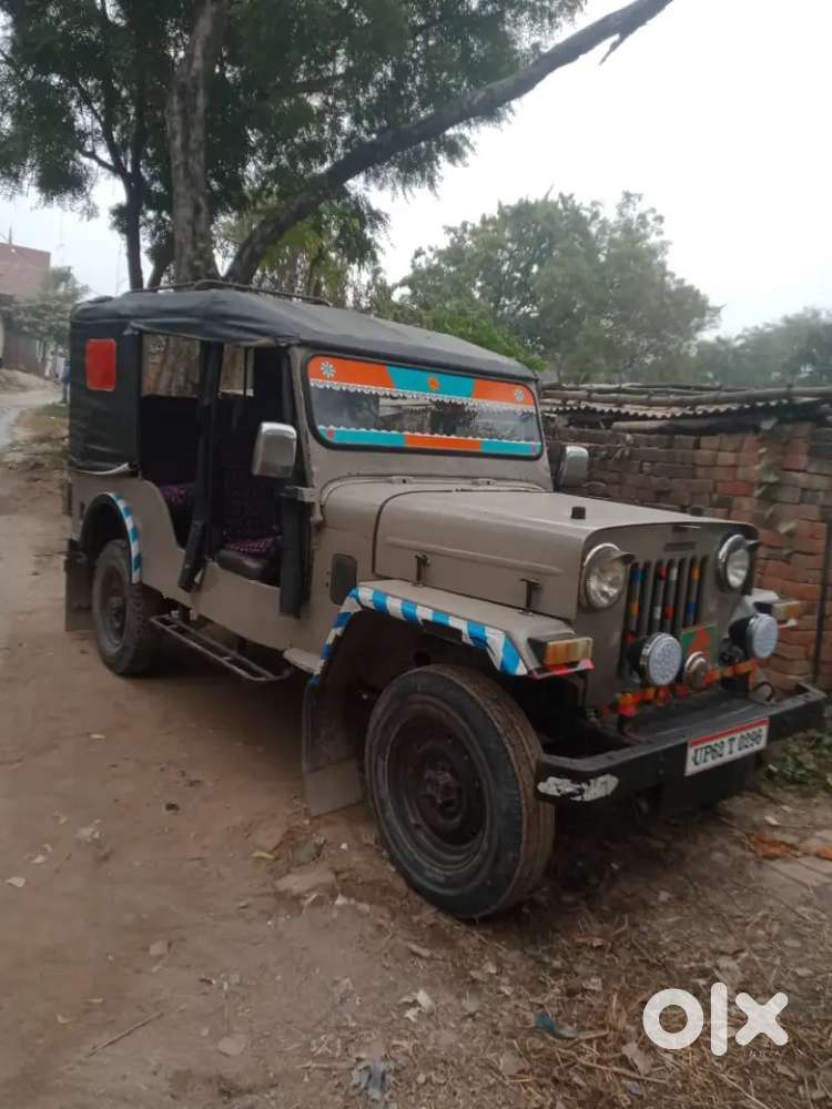 Mahindra Jeep 2010 Diesel Well Maintained