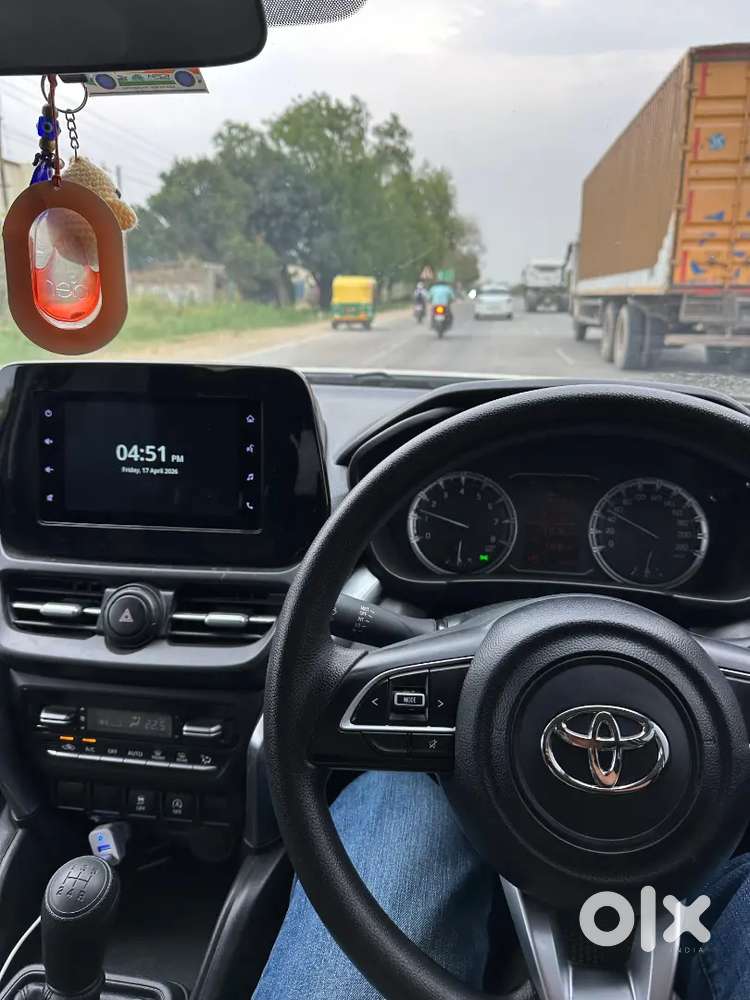 Toyota Urban Cruiser Hyryder 2025 Petrol 25000 Km Driven