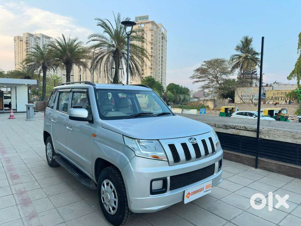 Mahindra Tuv 300 T6, 2016, Petrol