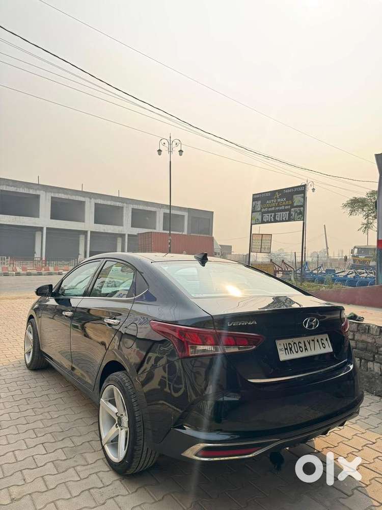 Hyundai Verna 2021 Diesel Good Condition