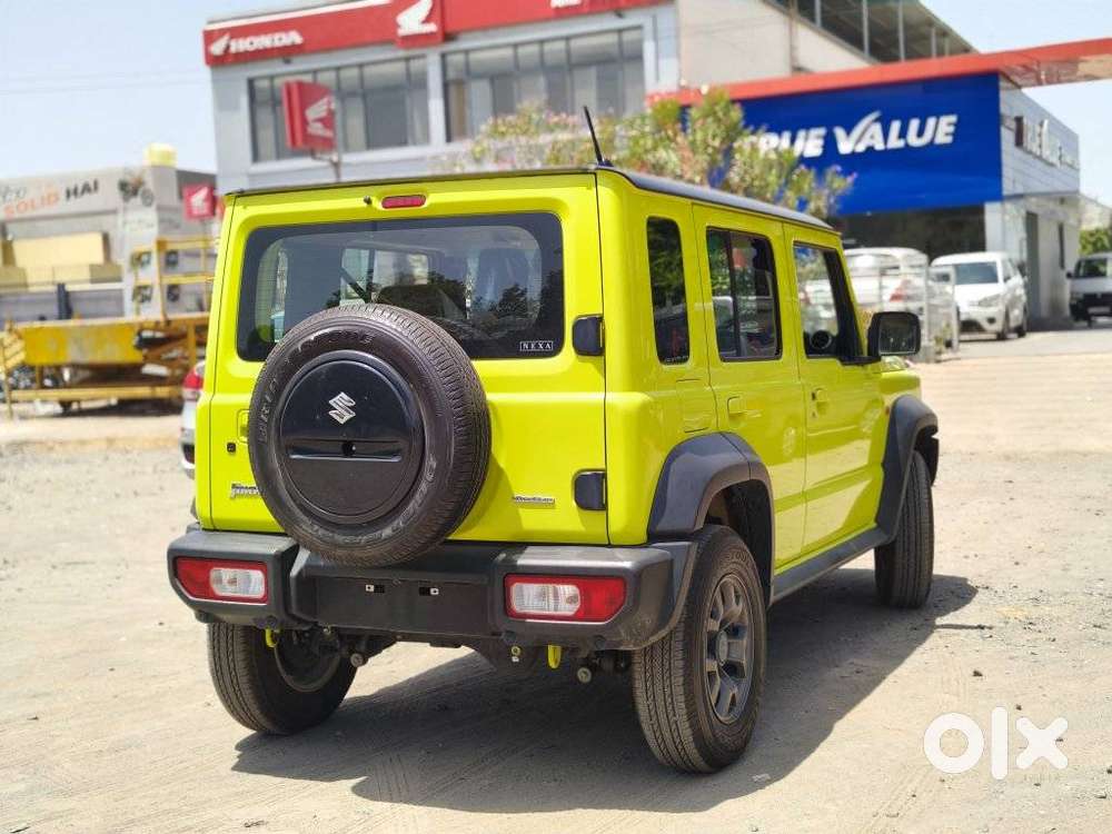 Maruti Suzuki Jimny Alpha Mt, 2023, Petrol