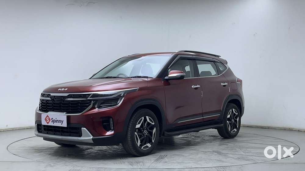 Kia Seltos 1.5 Htx At Petrol, 2024, Petrol