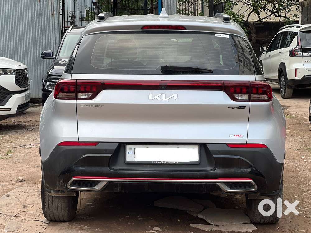 Kia Sonet Gtx Plus Turbo Dct, 2022, Petrol