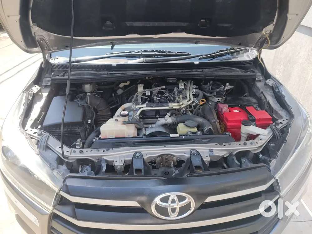 Toyota Innova Crysta 2017 Diesel 99504 Km Driven