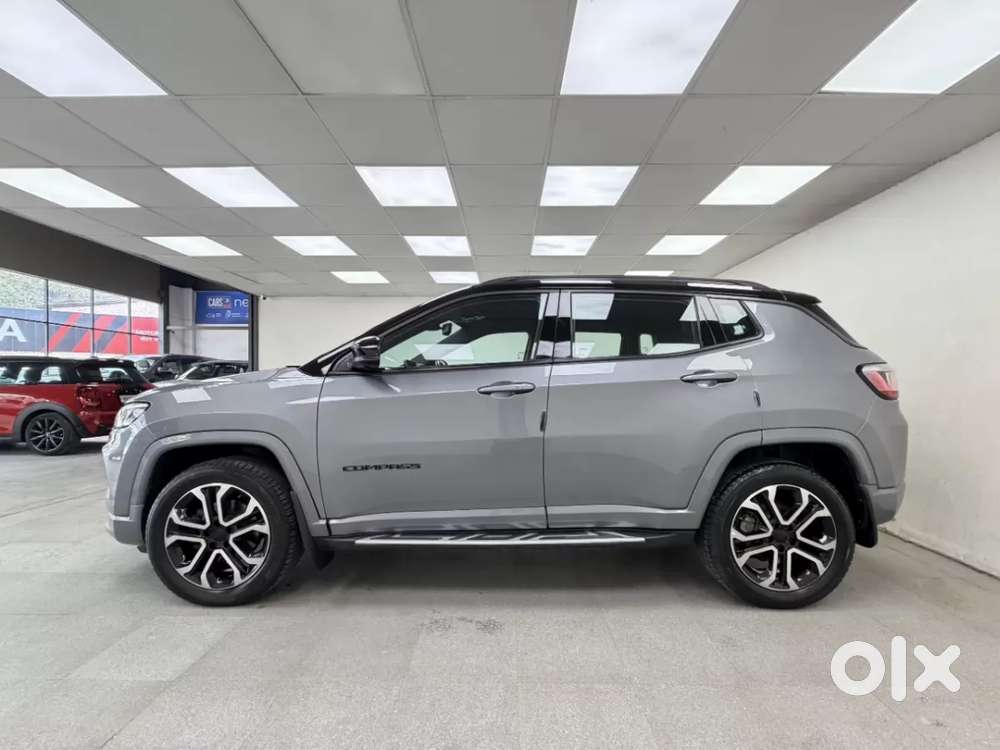 Jeep Compass Model S (o) Diesel 4x4 At, 2021, Diesel