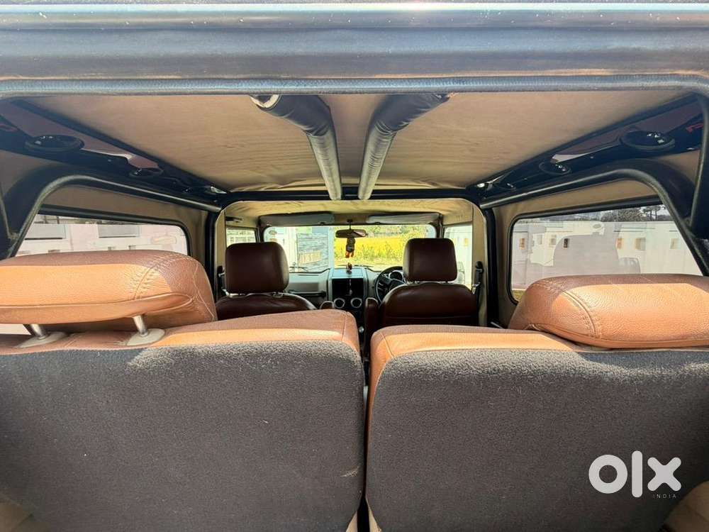 Mahindra Thar 2018 Diesel Well Maintained