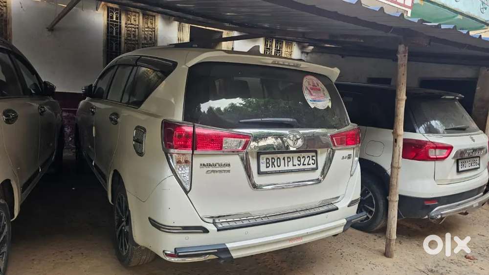 Toyota Innova Crysta 2021 Diesel Manual