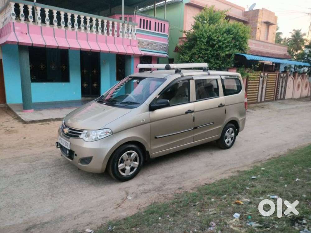 Chevrolet Enjoy 2013-2015 Petrol Ls 7 Seater, 2013, Petrol