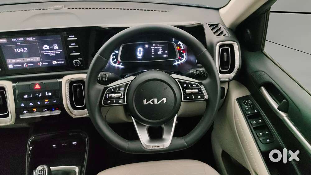 Kia Sonet Htx Turbo Imt, 2024, Petrol