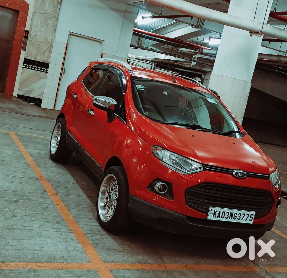 Ford Ecosport Titanium 2015