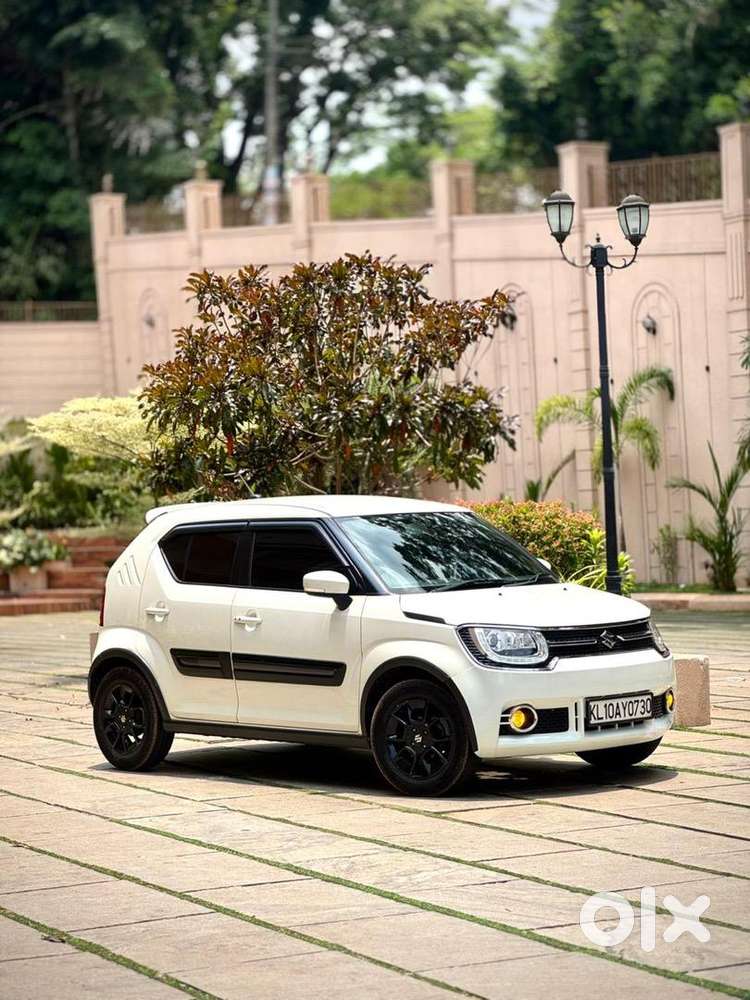 Maruti Suzuki Ignis 2017 Petrol Well Maintained