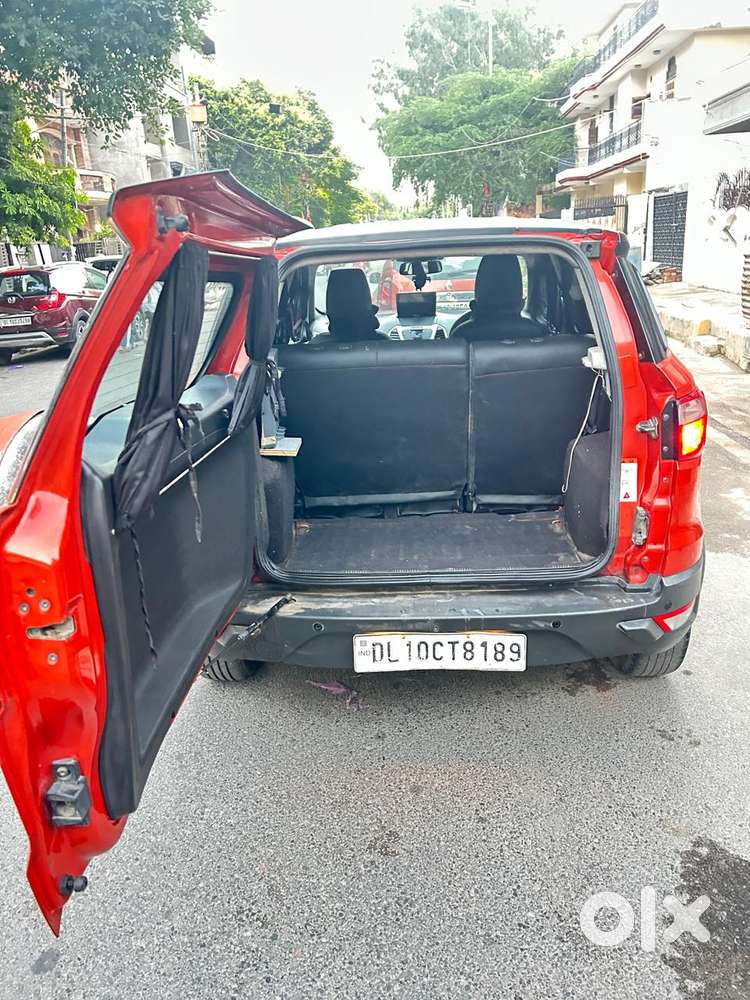 Ford Ecosport Trend Plus Be, 2016, Diesel
