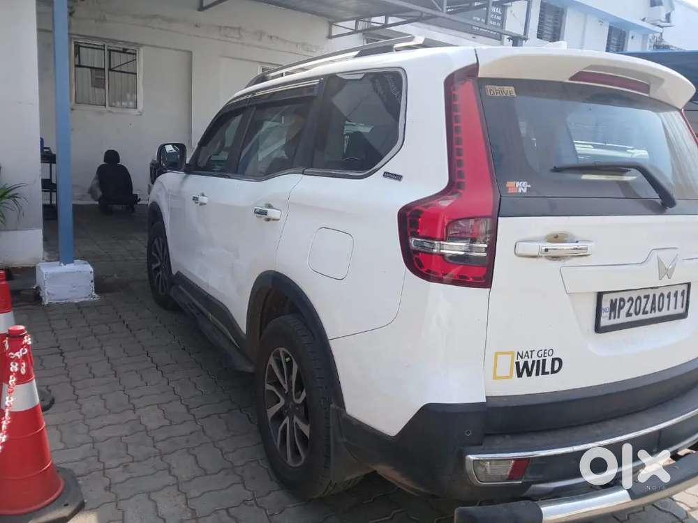 Mahindra Scorpio N 2022 White Top Z8l At D In Mint Condition With Sr