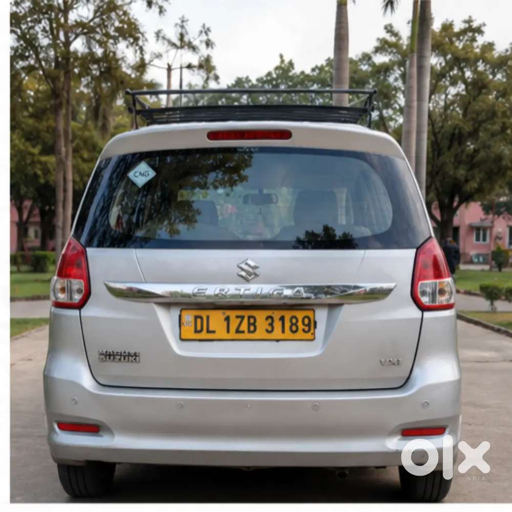 Maruti Ertiga 2017 Cng
