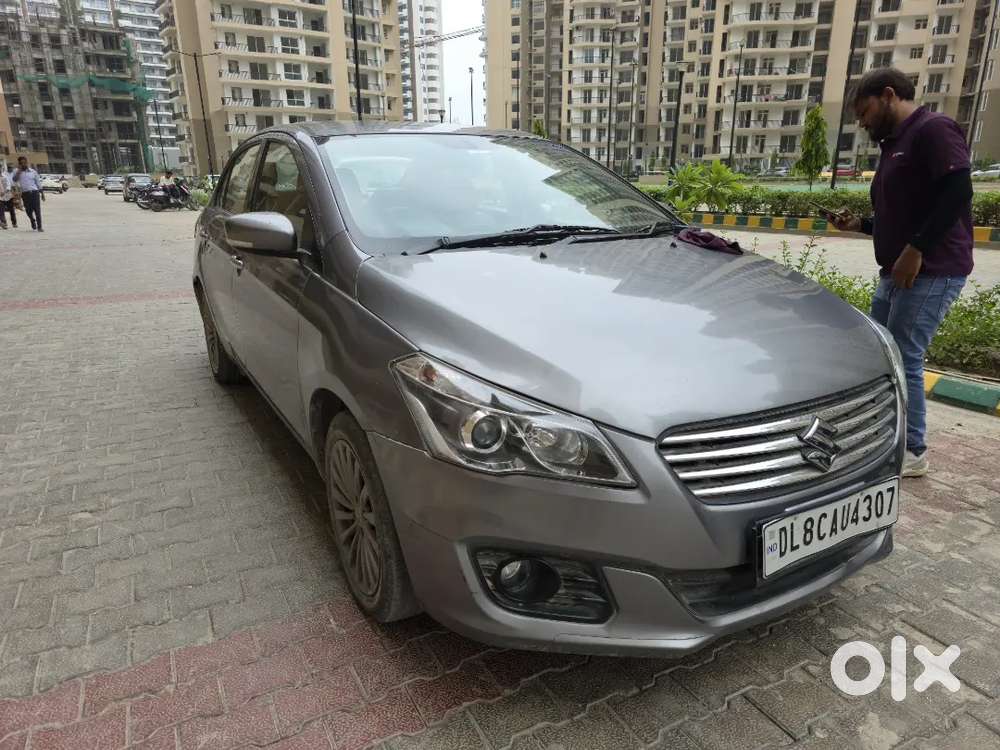 Maruti Suzuki Ciaz 2018 Petrol 75000 Km Driven Cng Fitted