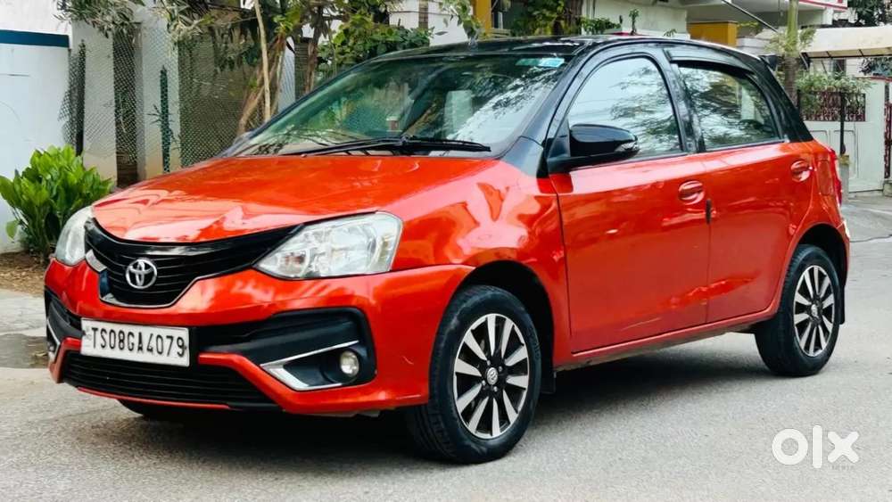 Toyota Etios Vd, 2018, Diesel
