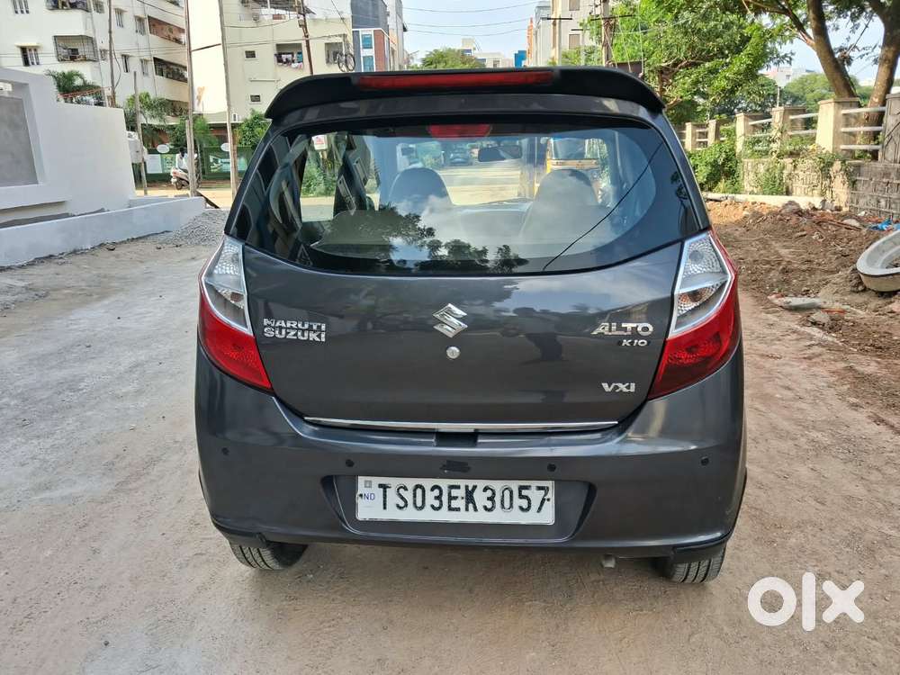 Maruti Suzuki Alto K10 1.0 Vxi, 2016, Petrol
