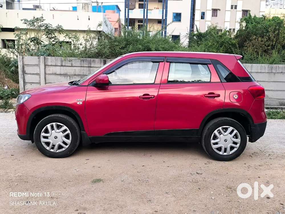 Maruti Suzuki Brezza Ldi 2018