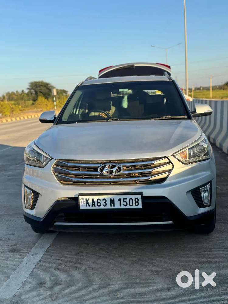 Hyundai Creta 2017 Diesel Well Maintained