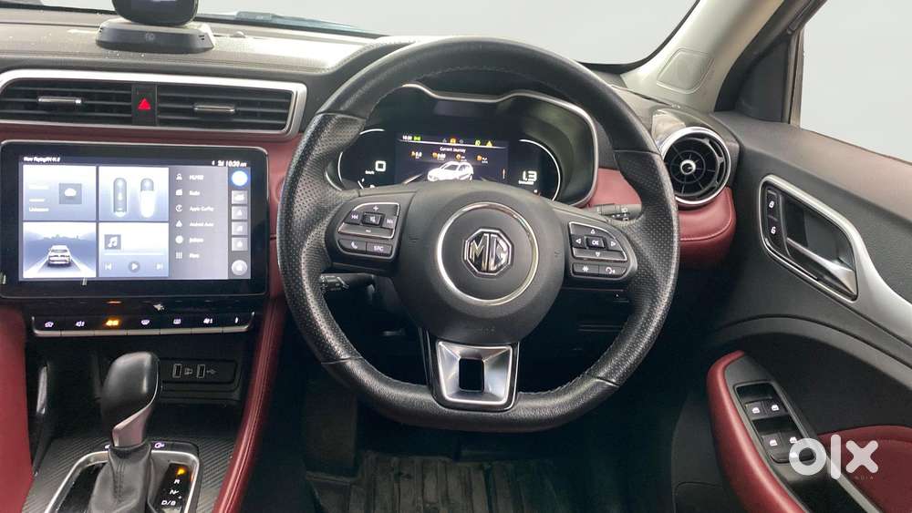 Mg Astor 1.3 Savvy Turbo At S Red, 2022, Petrol