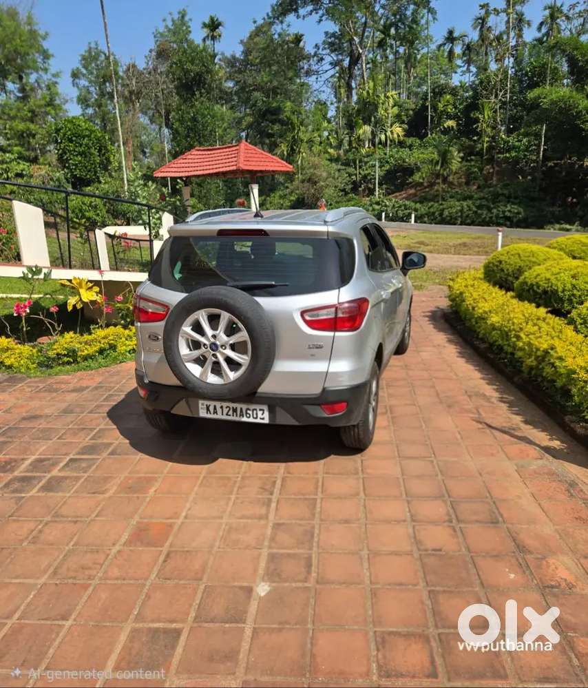 Ford Ecosport Diesel 2019