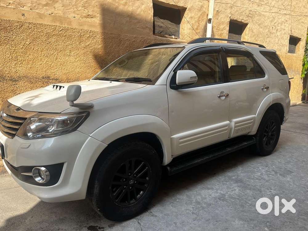 Fortuner Officer Owned Car