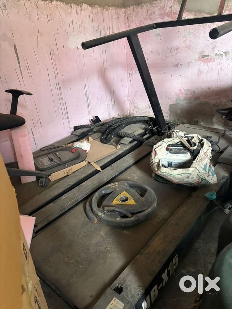 Tradmil gym equpment