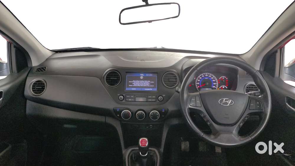 Hyundai Grand I10 1.2 Kappa Sportz Dual Tone, 2018, Petrol