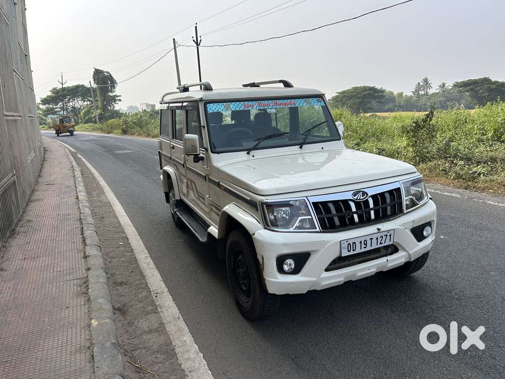 Mahindra Bolero 1.5 B6 (o), 2021, Diesel