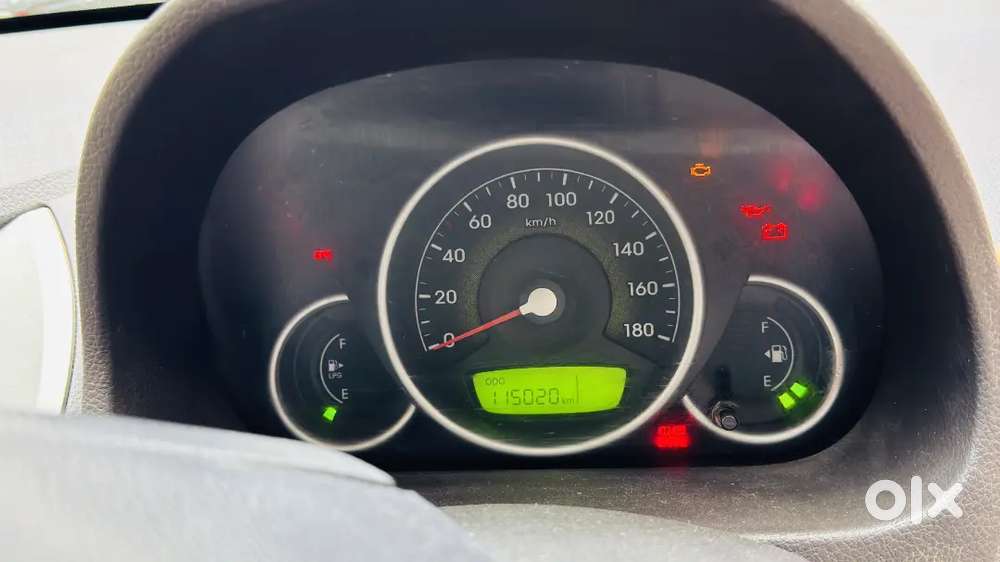 Hyundai Eon 2015 Petrol+lpg Well Maintained With New Tyres