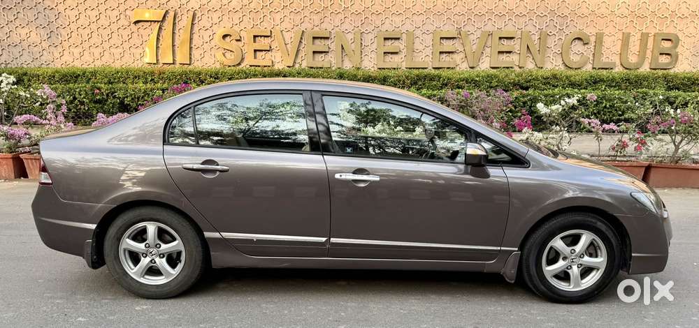 Honda Civic 1.8 V At, 2011, Petrol