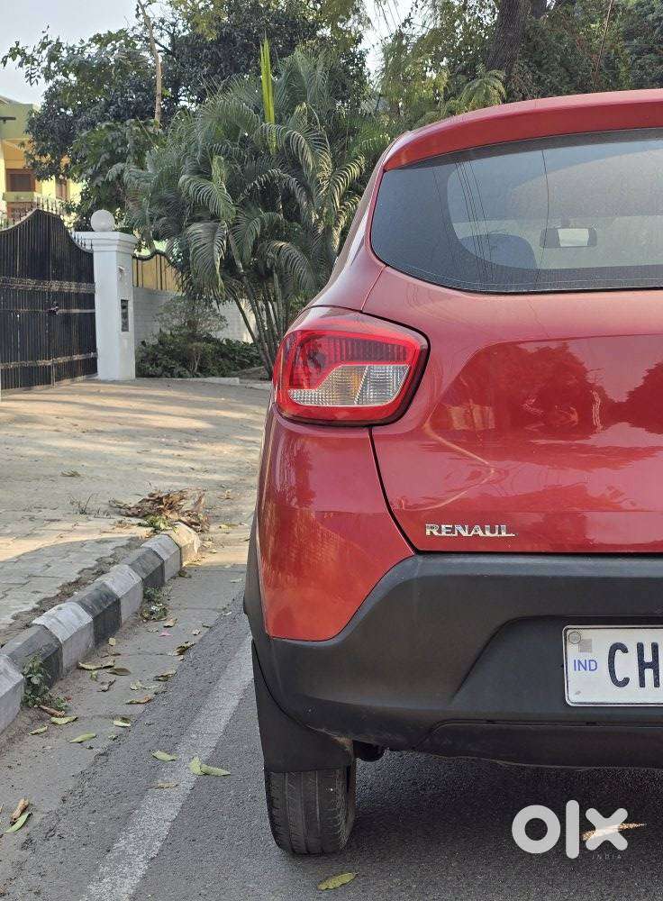 Renault Kwid Rxl Easy-r, 2017, Petrol