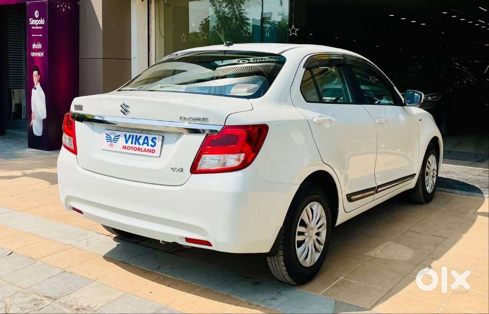 Maruti Suzuki Dzire 1.2 Vxi, 2018, Petrol