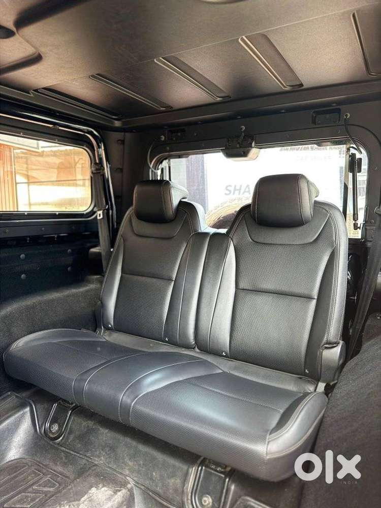 Mahindra Thar Ax 4-str Hard Top Mt, 2023, Diesel