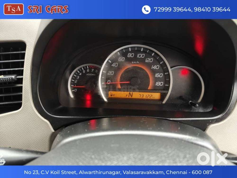 Maruti Suzuki Wagon R 1.0 2015-2019 Vxi (o) Amt, 2016, Petrol