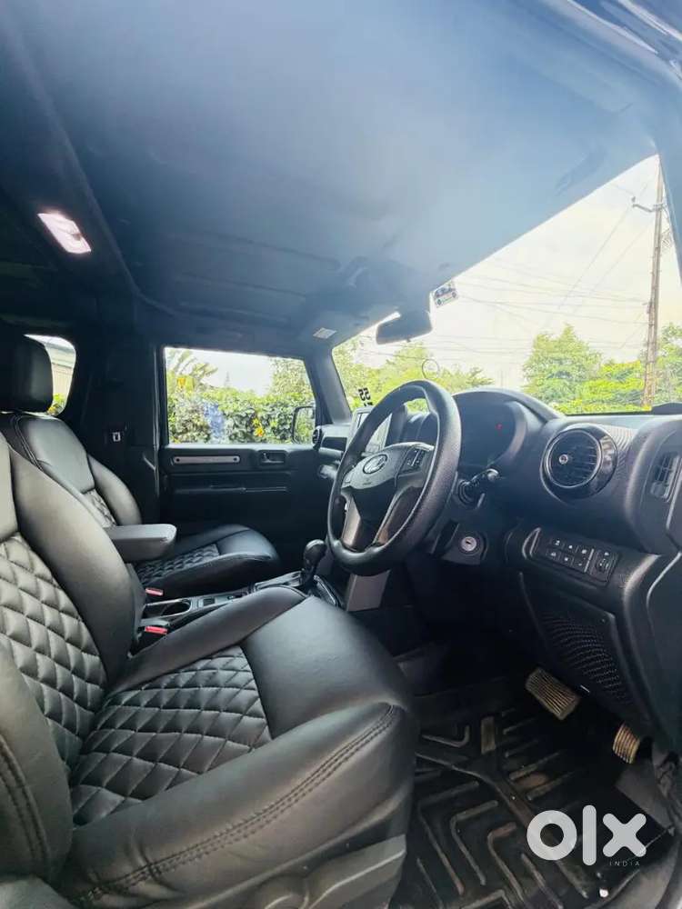 Thar 4*4 Automatic Transmission