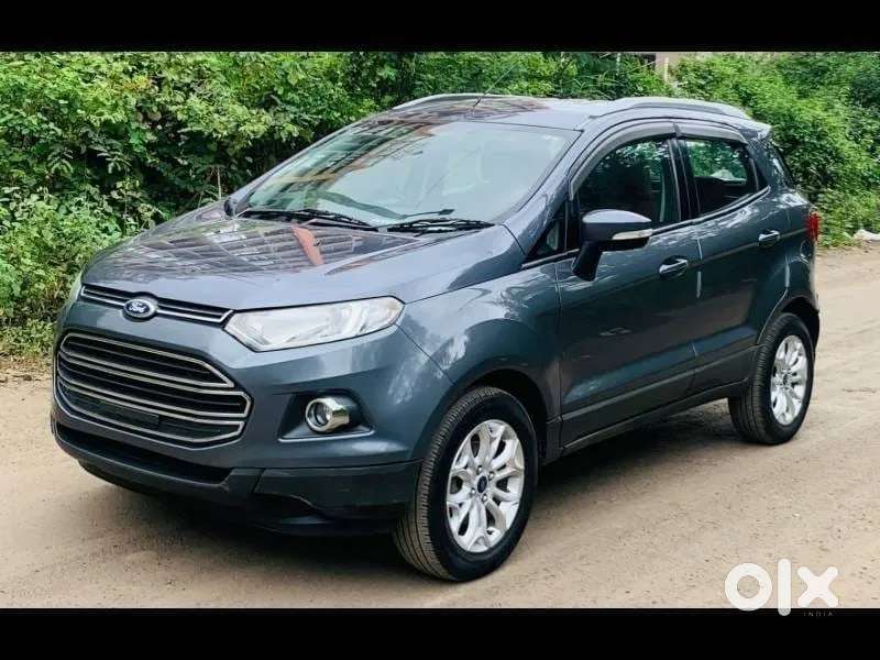 Ford Ecosport 1.5 Ti-vct Titanium (o) At, 2016, Petrol