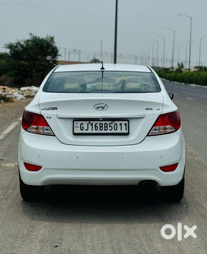 Hyundai Verna 1.5 Sx (o) Diesel Mt, 2013, Diesel