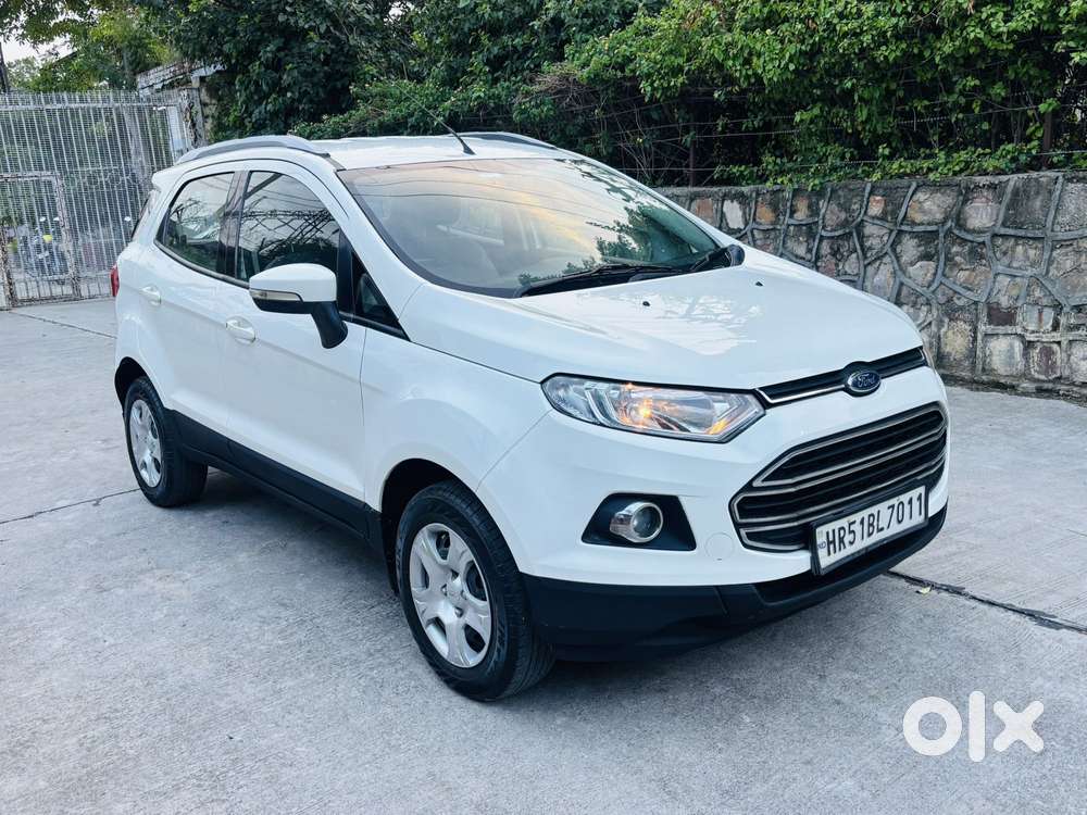 Ford Ecosport 1.5 Tdci Trend Plus, 2016, Diesel