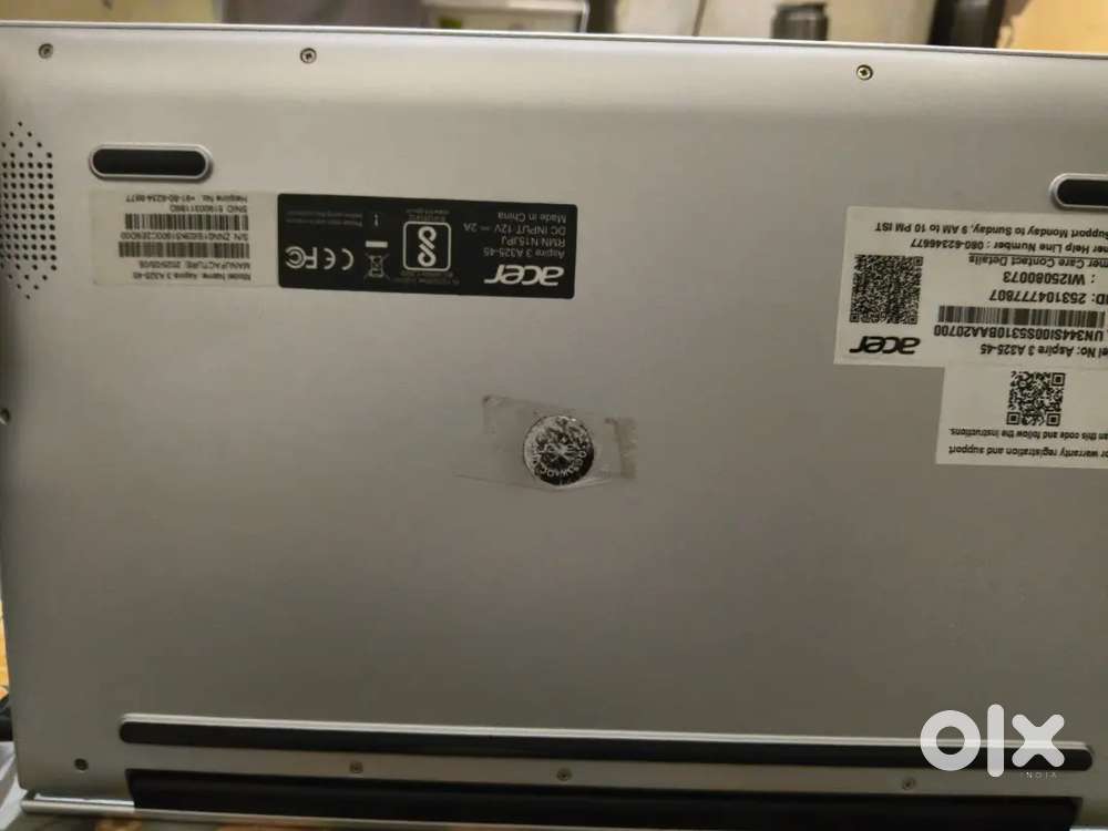 Acer aspire a325-45 modal