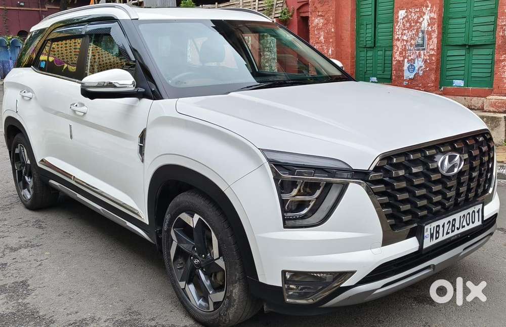 Hyundai Alcazar 1.5 Platinum Diesel Mt 7 Str, 2022, Diesel