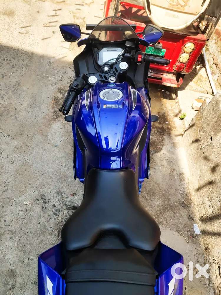 Yamaha R15 Blue Color 2024 Model