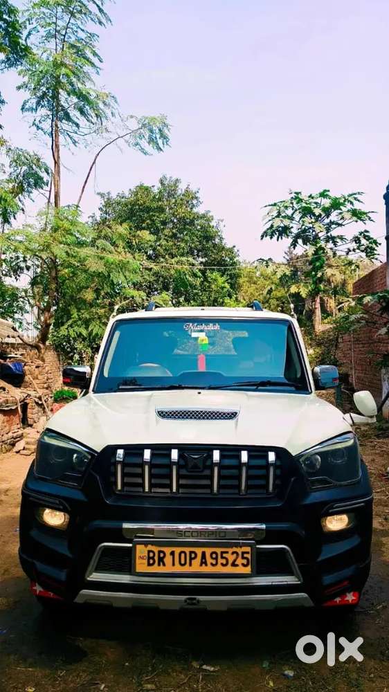 Mahindra Scorpio 2021 Diesel 78814 Km Driven